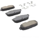 Purchase Top-Quality QUALITY-BUILT - 1003-1082C - Rear Disc Brake Pad Set pa1