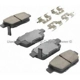 Purchase Top-Quality Rear Ceramic Pads by QUALITY-BUILT - 1003-1103C pa1