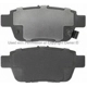 Purchase Top-Quality Rear Ceramic Pads by QUALITY-BUILT - 1003-1103C pa3