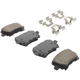 Purchase Top-Quality QUALITY-BUILT - 1003-1108C - Rear Disc Brake Pad Set pa1