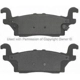 Purchase Top-Quality Rear Ceramic Pads by QUALITY-BUILT - 1003-1120C pa2