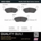 Purchase Top-Quality Rear Ceramic Pads by QUALITY-BUILT - 1003-1120C pa5