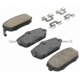 Purchase Top-Quality Rear Ceramic Pads by QUALITY-BUILT - 1003-1180C pa1