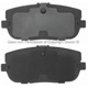 Purchase Top-Quality Rear Ceramic Pads by QUALITY-BUILT - 1003-1180C pa3