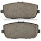 Purchase Top-Quality Rear Ceramic Pads by QUALITY-BUILT - 1003-1180C pa4