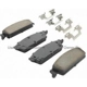 Purchase Top-Quality Rear Ceramic Pads by QUALITY-BUILT - 1003-1194C pa1