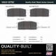 Purchase Top-Quality Rear Ceramic Pads by QUALITY-BUILT - 1003-1275C pa1