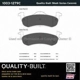 Purchase Top-Quality Rear Ceramic Pads by QUALITY-BUILT - 1003-1279C pa5