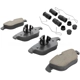 Purchase Top-Quality QUALITY-BUILT - 1003-1341AC - Rear Disc Brake Pad Set pa1