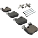 Purchase Top-Quality QUALITY-BUILT - 1003-1372C - Rear Disc Brake Pad Set pa2