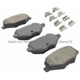 Purchase Top-Quality Rear Ceramic Pads by QUALITY-BUILT - 1003-1377C pa1