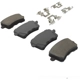 Purchase Top-Quality QUALITY-BUILT - 1003-1386C - Rear Disc Brake Pad Set pa1