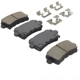 Purchase Top-Quality QUALITY-BUILT - 1003-1430AC - Rear Disc Brake Pad Set pa3