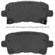 Purchase Top-Quality Rear Ceramic Pads by QUALITY-BUILT - 1003-1430C pa2