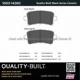 Purchase Top-Quality Rear Ceramic Pads by QUALITY-BUILT - 1003-1430C pa5