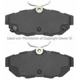 Purchase Top-Quality Rear Ceramic Pads by QUALITY-BUILT - 1003-1465C pa2