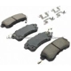 Purchase Top-Quality Rear Ceramic Pads by QUALITY-BUILT - 1003-1510C pa1