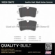 Purchase Top-Quality Rear Ceramic Pads by QUALITY-BUILT - 1003-1547C pa2