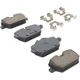 Purchase Top-Quality QUALITY-BUILT - 1003-1554C - Rear Disc Brake Pad Set pa1