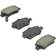 Purchase Top-Quality Rear Ceramic Pads by QUALITY-BUILT - 1003-1572C pa2