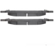 Purchase Top-Quality QUALITY-BUILT - 1003-1602C - Rear Disc Brake Pad Set pa1