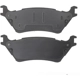 Purchase Top-Quality QUALITY-BUILT - 1003-1602C - Rear Disc Brake Pad Set pa2