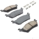 Purchase Top-Quality QUALITY-BUILT - 1003-1602C - Rear Disc Brake Pad Set pa3