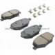 Purchase Top-Quality Rear Ceramic Pads by QUALITY-BUILT - 1003-1612C pa1