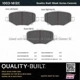 Purchase Top-Quality Rear Ceramic Pads by QUALITY-BUILT - 1003-1612C pa2