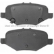Purchase Top-Quality Rear Ceramic Pads by QUALITY-BUILT - 1003-1612C pa3