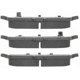 Purchase Top-Quality Rear Ceramic Pads by QUALITY-BUILT - 1003-1612C pa6