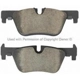 Purchase Top-Quality Rear Ceramic Pads by QUALITY-BUILT - 1003-1613C pa4