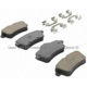 Purchase Top-Quality Rear Ceramic Pads by QUALITY-BUILT - 1003-1630C pa1