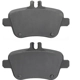 Purchase Top-Quality QUALITY-BUILT - 1003-1646AC - Rear Disc Brake Pad Set pa3