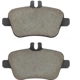 Purchase Top-Quality QUALITY-BUILT - 1003-1646AC - Rear Disc Brake Pad Set pa5