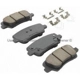 Purchase Top-Quality Rear Ceramic Pads by QUALITY-BUILT - 1003-1659C pa1