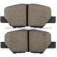 Purchase Top-Quality Rear Ceramic Pads by QUALITY-BUILT - 1003-1679AC pa4