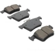 Purchase Top-Quality QUALITY-BUILT - 1003-1761AC - Rear Disc Brake Pad Set pa1