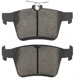Purchase Top-Quality QUALITY-BUILT - 1003-1761AC - Rear Disc Brake Pad Set pa2
