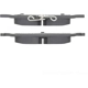 Purchase Top-Quality QUALITY-BUILT - 1003-1761AC - Rear Disc Brake Pad Set pa4