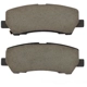 Purchase Top-Quality QUALITY-BUILT - 1003-1793AC - Rear Disc Brake Pad Set pa2