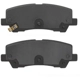 Purchase Top-Quality QUALITY-BUILT - 1003-1793AC - Rear Disc Brake Pad Set pa3