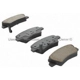 Purchase Top-Quality Rear Ceramic Pads by QUALITY-BUILT - 1003-1812C pa1