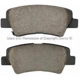 Purchase Top-Quality Rear Ceramic Pads by QUALITY-BUILT - 1003-1812C pa4