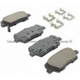 Purchase Top-Quality Rear Ceramic Pads by QUALITY-BUILT - 1003-1816C pa1