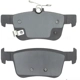 Purchase Top-Quality QUALITY-BUILT - 1003-1878C - Rear Disc Brake Pad Set pa2