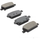 Purchase Top-Quality QUALITY-BUILT - 1003-1921C - Rear Disc Brake Pad Set pa2