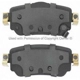 Purchase Top-Quality Rear Ceramic Pads by QUALITY-BUILT - 1003-1965C pa2