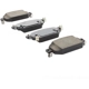 Purchase Top-Quality QUALITY-BUILT - 1003-2042C - Rear Disc Brake Pad Set pa1