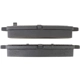 Purchase Top-Quality QUALITY-BUILT - 1003-2081C - Disc Brake Pad Set pa5